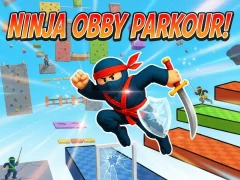 Juego Ninja Obby Parkour en línea