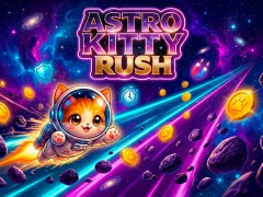 Juego Astro Kitty Rush en línea