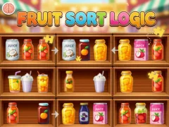 Juego Fruit Sort Logic en línea
