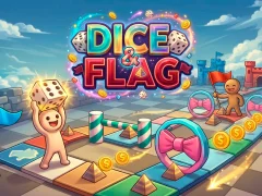 Juego Dice & Flag en línea
