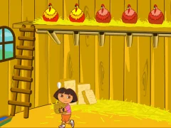 Juego Dora The explorer Saves the Farm en línea