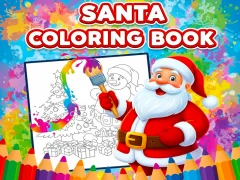 Juego Santa Coloring Book en línea