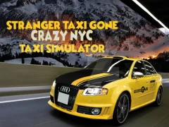 Juego Stranger Taxi Gone Crazy NYC Taxi Simulator en línea