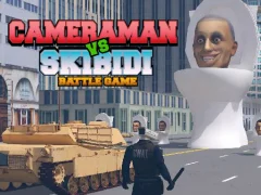 Juego Cameraman vs Skibidi Battle Game en línea