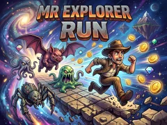 Juego Mr Explorer Run en línea