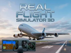 Juego Real Flight Simulator 3D en línea