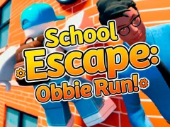 Juego School Escape: Obbie Run! en línea