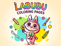 Juego Labubu Coloring Pages en línea