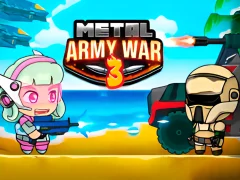 Juego Metal Army War 3 en línea