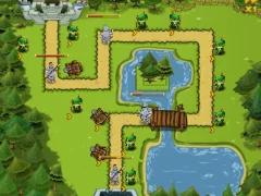 Juego Medieval Castle Defense en línea