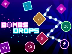 Juego Bombs Drops en línea