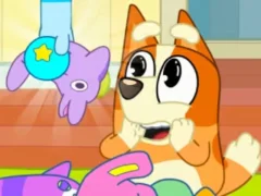 Juego Jigsaw Puzzle: Bluey Toy Claw Machine en línea
