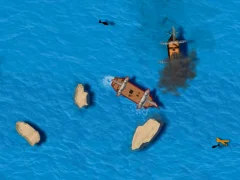 Juego The Pirate Sea: The Smuggler's Way en línea