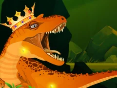 Juego The Dino King en línea