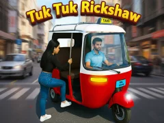 Juego Tuk tuk Rickshaw en línea