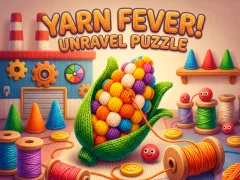 Juego Yarn Fever! Unravel Puzzle en línea