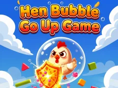 Juego Hen Bubble Go Up Game en línea