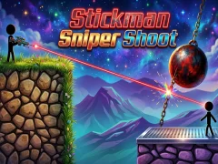 Juego Stickman Sniper Shoot en línea