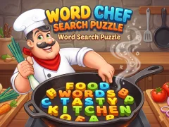 Juego Word Shef Search Puzzle en línea