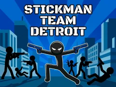 Juego Stickman Team Detroit en línea