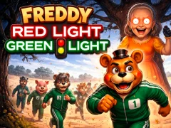 Juego Freddy Red Light Green Light en línea