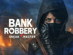 Juego Bank Robbery Sneak Master en línea