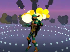 Juego Ninja Runner Fighter en línea