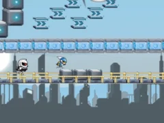 Juego Gravity Guy HTML5 en línea