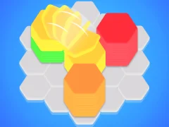 Juego Hexa Stack Sort en línea