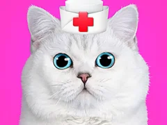 Juego Cat Pet Doctor Dentist en línea