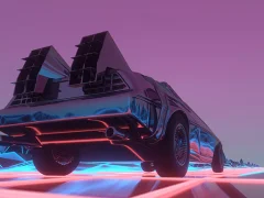 Juego Futuristic Racer en línea