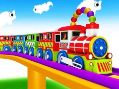 Juego Train Racing 3d -Play en línea