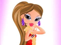 Juego Sweet Bratz Dressup en línea