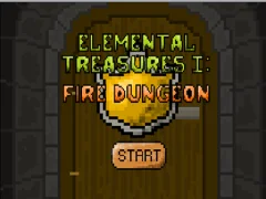 Juego Elemental Treasures 1: The Fire Dungeon en línea