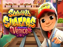 Juego My World Tour Subway Surfers Venice en línea