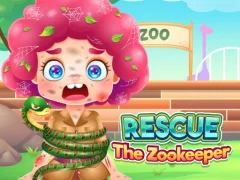 Juego Funny Rescue Zookeeper en línea
