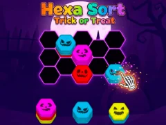 Juego Hexa Sort Trick or Treat en línea