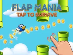Juego Flap Mania Tap to Survive en línea