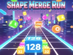 Juego Shape Merge Run en línea