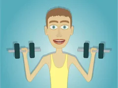 Juego Muscle Clicker en línea