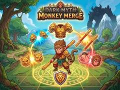 Juego Dark Myth: Monkey Merge en línea