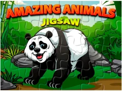 Juego Amazing Animals Jigsaw en línea