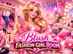 Juego Blush Fashion Girl Room en línea