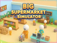 Juego Big Supermarket Simulator en línea