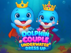 Juego Dolphin Couple Underwater Dress Up en línea