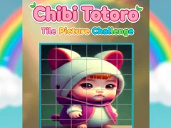Juego Chibi Totoro Tile Picture Challenge en línea