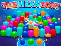 Juego Tile Hexa Sort en línea
