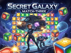 Juego Secret Galaxy Match-three en línea