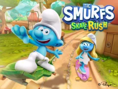 Juego The Smurfs Skate Rush en línea