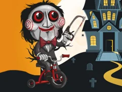 Juego Scary Faces Jigsaw en línea